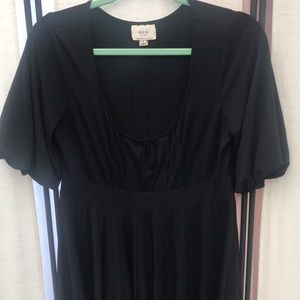 Dress black size 8 by e c i